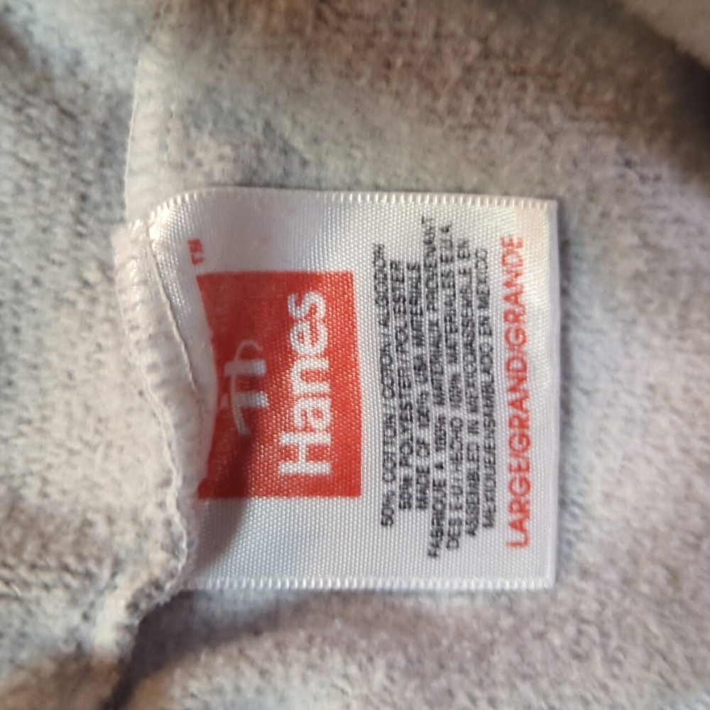 Hanes Grey Joggers - Picture 2 of 2